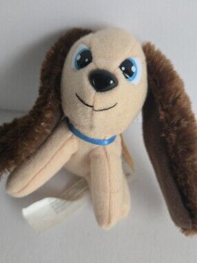 Wendy's "SuperStar Puppies" Cocker Spaniel kids meal Toy